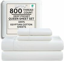 Egyptian Cotton Sheets Queen Size