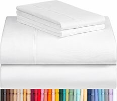 4 PC Queen Sheet Set