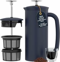 Stainless French Press with Micro-Filter