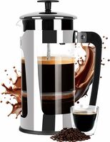 Patented Double Filter French Press