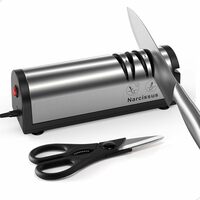 Professional 2 Stage Electric Knife Sharpener