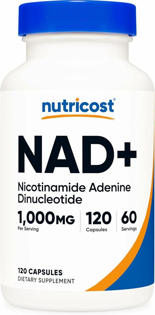 High-Potency NAD+ Supplement