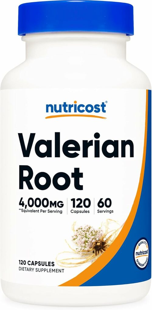Valerian Root for Natural Sleep Support & Relaxation