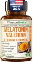 Melatonin Valerian Sleep Aid