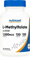 Methylfolate Supplement for Mood & Energy