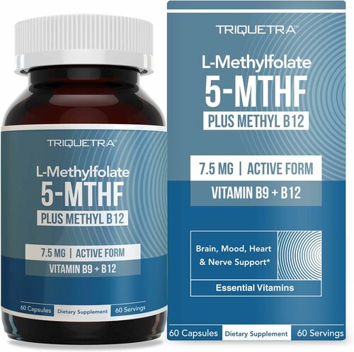 Methylfolate for Brain Mood & Energy Support