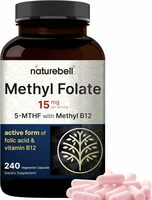 High Potency Dual Action Methylfolate 