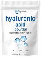 Hyaluronic Acid Powder - Boosts Skin Hydration