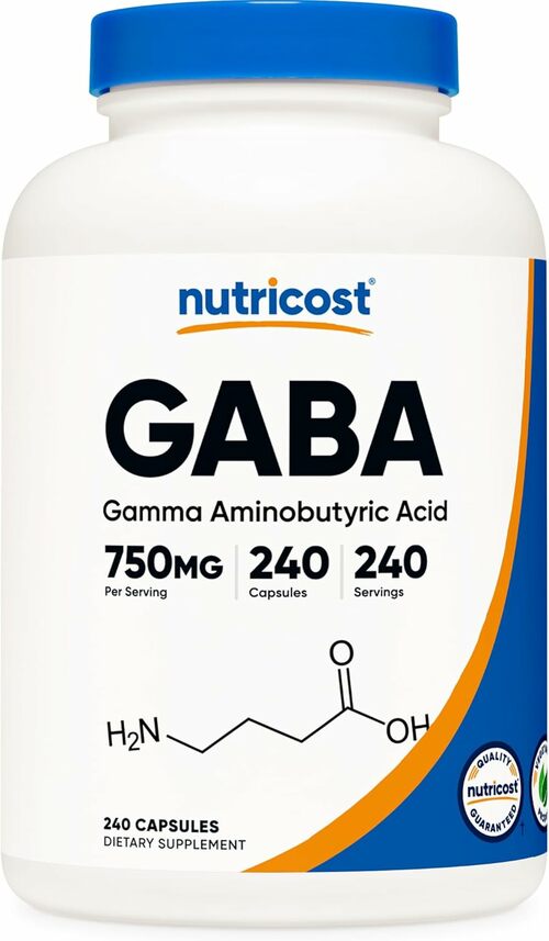 Top-Rated GABA - Relaxation & Sleep Support