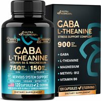 GABA L-Theanine - Calm, Sleep & Mood Support