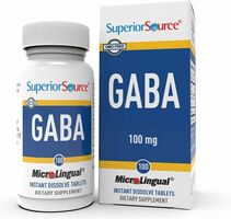 GABA Supplement - Brain, Nervous System & Sleep Support