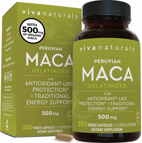 Peruvian Maca Root - Energy, Stamina & Endurance