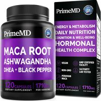 6-in-1 Maca Root - Stamina, Mood & Bone Support