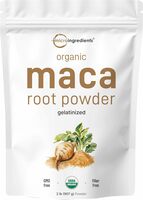 Organic Maca Root - Energy, Stamina & Immune Support