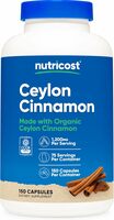Organic Cinnamon - Blood Sugar & Metabolism Support