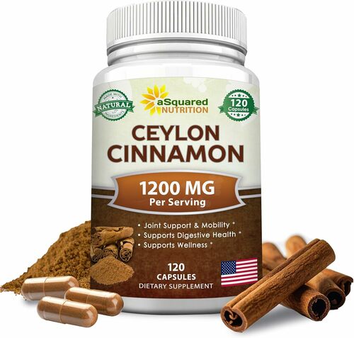 Natural Ceylon Cinnamon - Heart & Metabolism Support