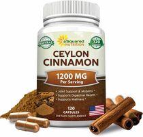Natural Ceylon Cinnamon - Heart & Metabolism Support