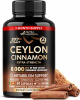 Extra Strength Cinnamon - Energy, Heart & Metabolism