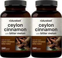 Organic Ceylon Cinnamon - Blood Sugar Support