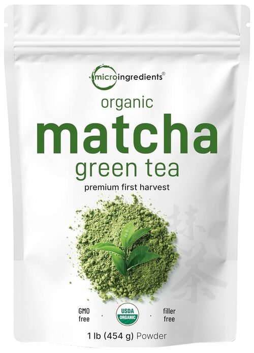 Organic Matcha Green Tea Powder
