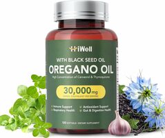 Oil of Oregano Softgels with Black Seed Oil