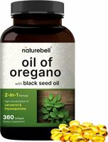 2-in-1 Oil of Oregano with Black Seed Oil