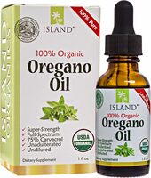 Organic Oregano Oil Liquid Drops