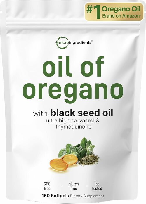 2-in-1 Oil of Oregano Softgels