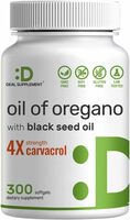 Oil of Oregano Extract with Black Seed Oil
