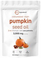 Pumpkin Seed Oil with Saw Palmetto