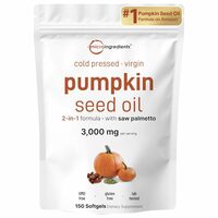 Pumpkin Seed Oil with Saw Palmetto (150-count)