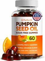 Sugar-Free Pumpkin Seed Oil Gummies
