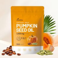 Pumpkin Seed Oil Capsules with Saw Palmetto