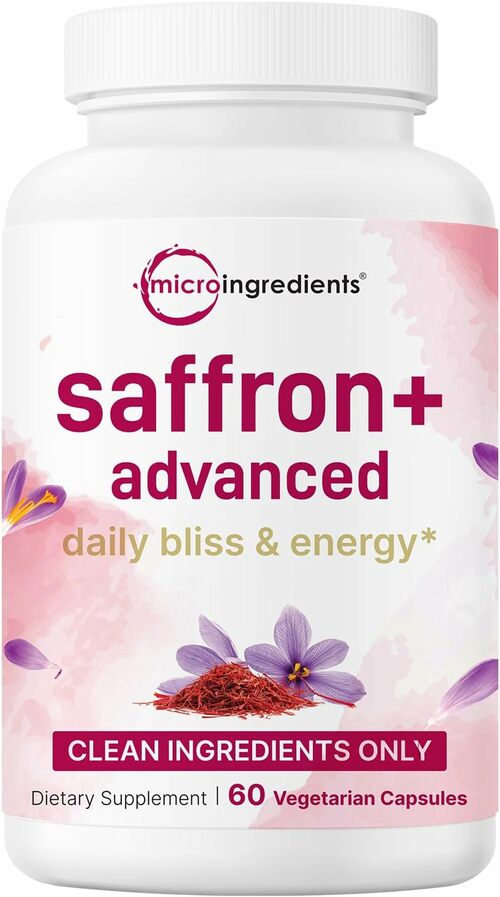 10-in-1 Saffron Capsules