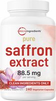Pure Saffron Extract Capsules
