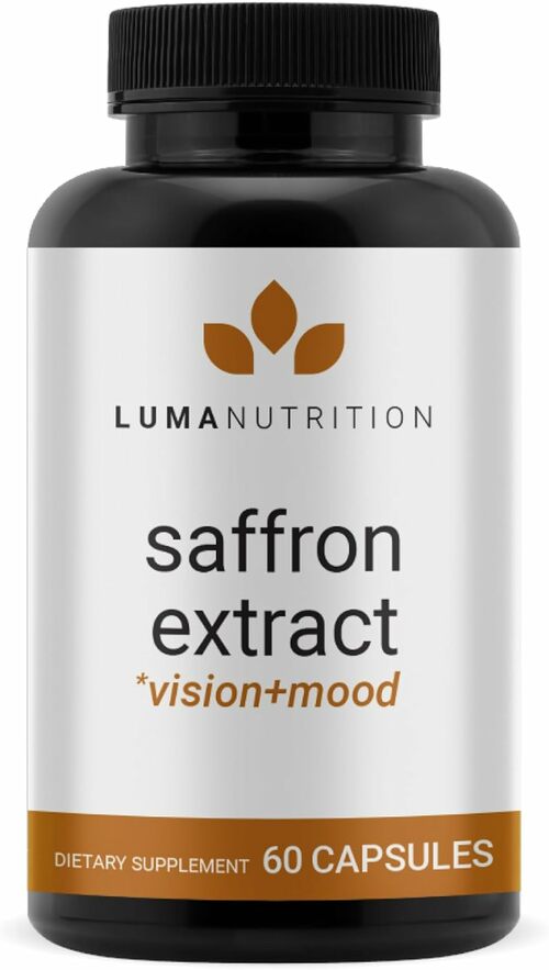 Saffron Extract Capsules