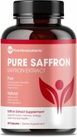 100% Pure Saffron Extract Capsules