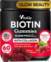Biotin Gummies with Collagen – Hair, Skin & Nail Support