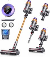 Touch Screen Cordless Vacuum Cleaner