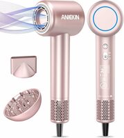 Compact High-Speed Ionic Blow Dryer