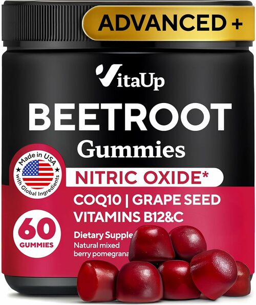 Advanced + Nitric Oxide Beet Root - Circulation Support