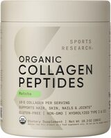 Organic Collagen + Matcha - Hair, Skin, Nail & Joint Support