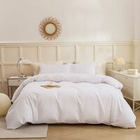 100% Washed Cotton Duvet Set