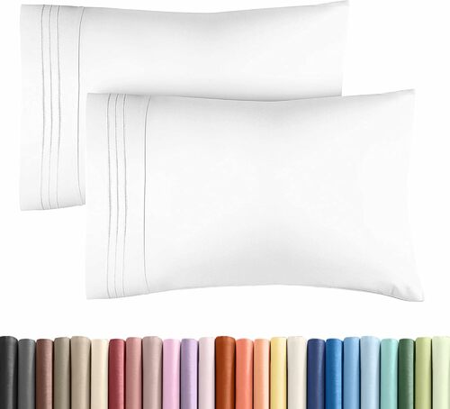 Ultra-Soft Hotel-Quality Pillowcases