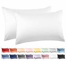 600 Thread Count Cotton Pillowcases