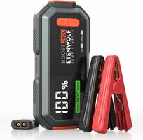 2000A Portable Car Jump Starter with LED Light