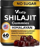 Himalayan Shilajit Gummies - Energy & Immune Support