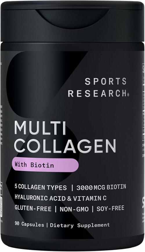 Multi Collagen with Biotin for Healthy Skin & Bones