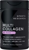 Multi Collagen with Biotin for Healthy Skin & Bones