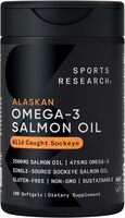 Alaskan Omega-3 Wild Caught Salmon Oil